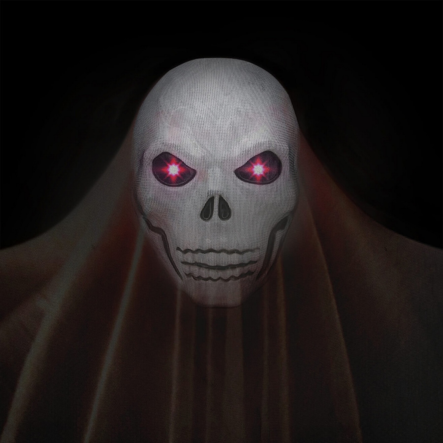 Image 737742_ALTMORE5.jpg, Product 737-742 / Price $27.99, Occasions Halloween 7' Hanging Reaper with Light-Up Eyes from Occasions on TSC.ca's Home & Garden department