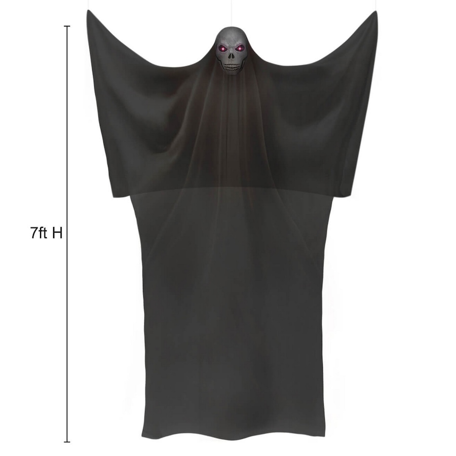 Image 737742_ALTMORE6.jpg, Product 737-742 / Price $27.99, Occasions Halloween 7' Hanging Reaper with Light-Up Eyes from Occasions on TSC.ca's Home & Garden department