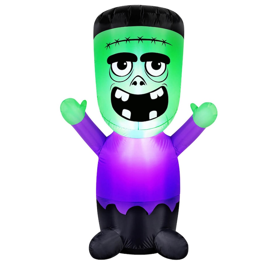 Image 737746.jpg, Product 737-746 / Price $43.99, Occasions Halloween 5' Inflatable Baby Frankenstein Monster from Occasions on TSC.ca's Home & Garden department