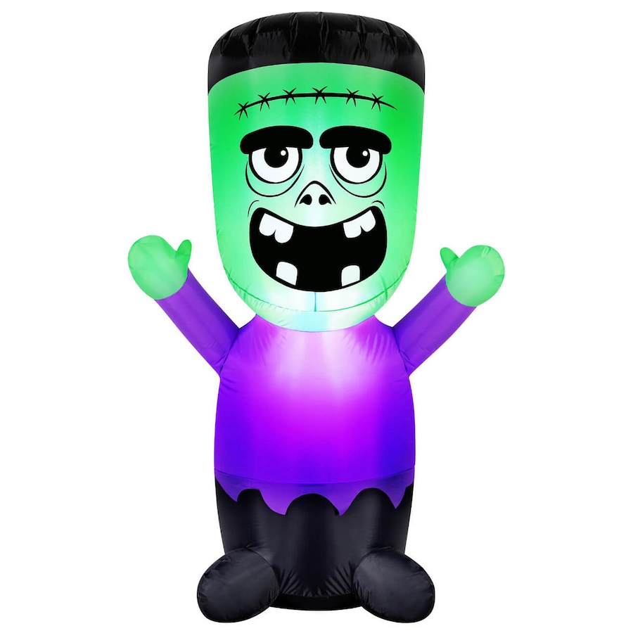 Image 737746.jpg, Product 737-746 / Price $54.99, Occasions Halloween 5' Inflatable Baby Frankenstein Monster from Occasions on TSC.ca's Home & Garden department