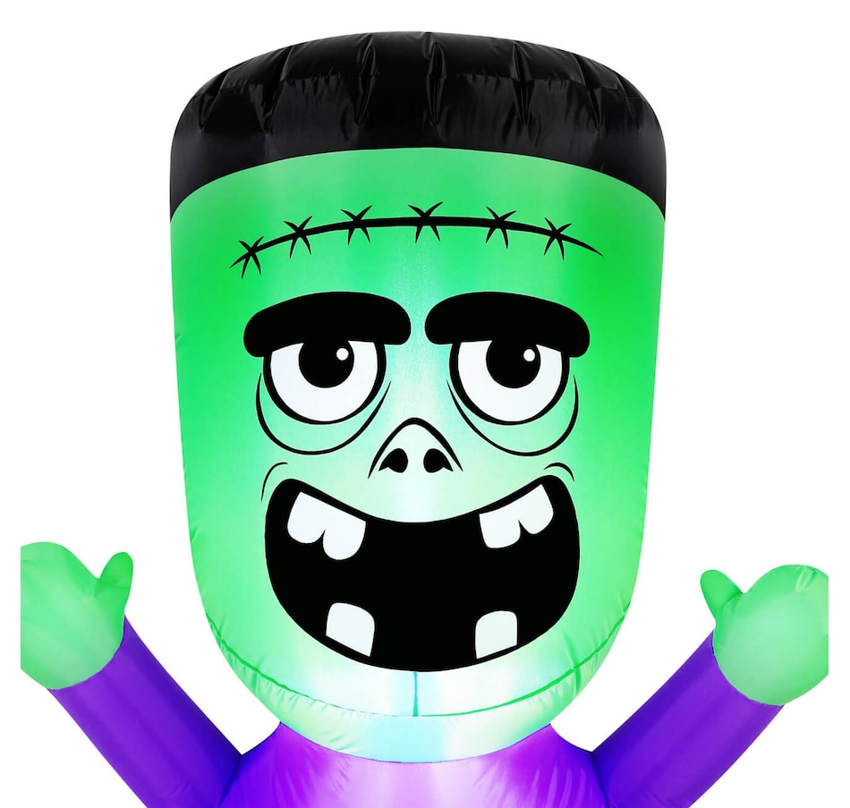 Image 737746_ALTMORE5.jpg, Product 737-746 / Price $43.99, Occasions Halloween 5' Inflatable Baby Frankenstein Monster from Occasions on TSC.ca's Home & Garden department