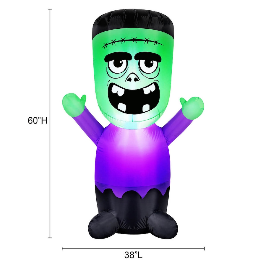 Image 737746_ALTMORE8.jpg, Product 737-746 / Price $54.99, Occasions Halloween 5' Inflatable Baby Frankenstein Monster from Occasions on TSC.ca's Home & Garden department