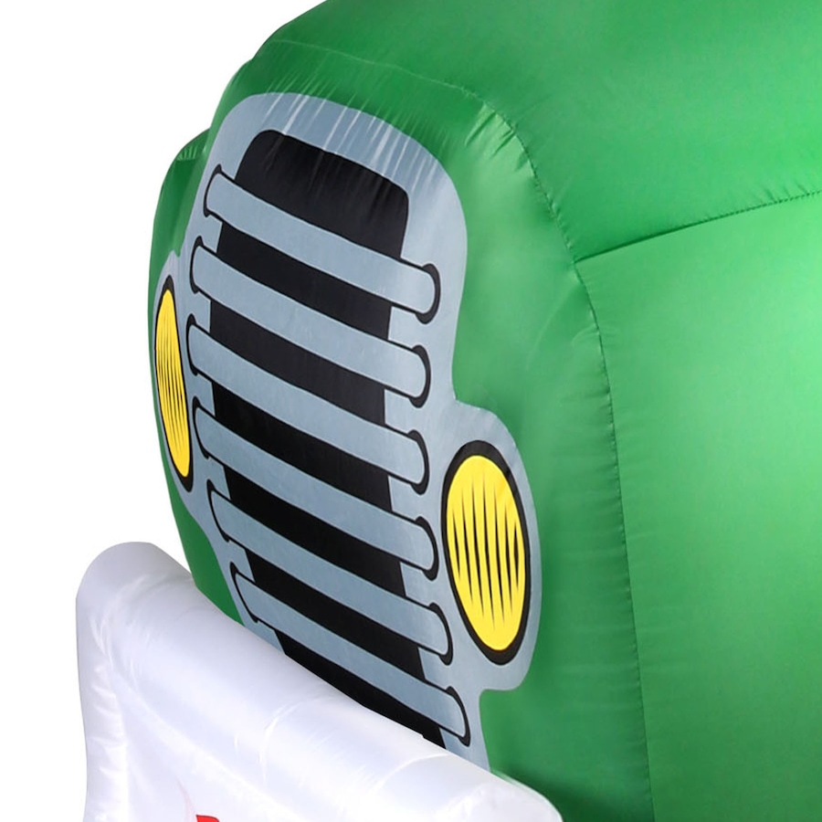 Image 737750_ALTMORE3.jpg, Product 737-750 / Price $149.99, Occasions Christmas 8' Inflatable Snowman in Snow Truck from Occasions on TSC.ca's Home & Garden department