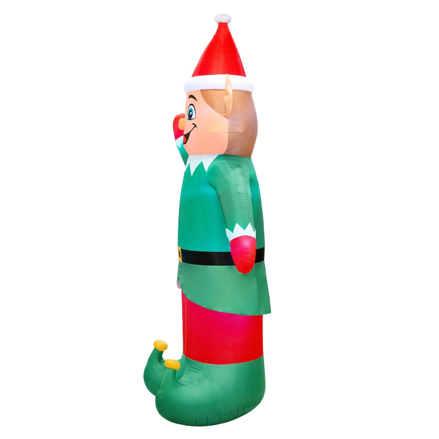 Image 737754_ALTMORE4.jpg, Product 737-754 / Price $329.99, Occasions Christmas 20' Inflatable Colossal Waving Elf from Occasions on TSC.ca's Home & Garden department