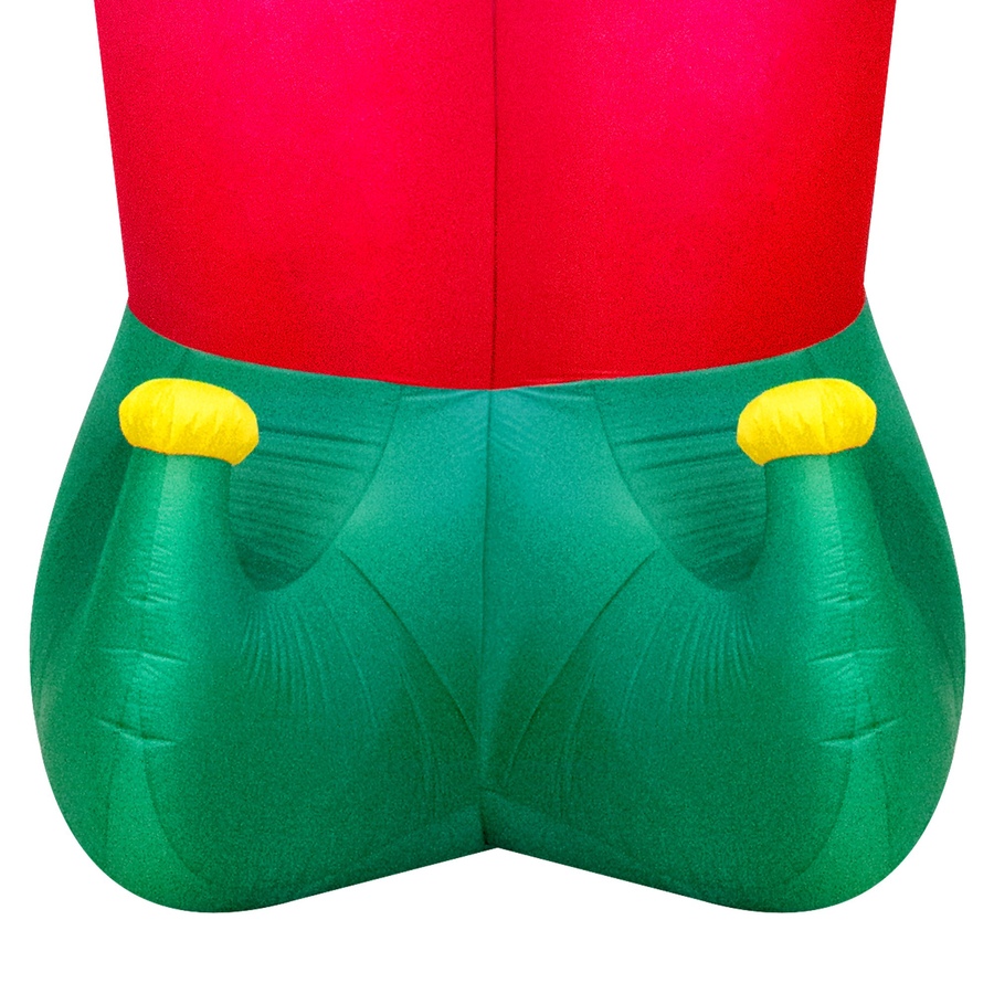 Image 737754_ALTMORE7.jpg, Product 737-754 / Price $329.99, Occasions Christmas 20' Inflatable Colossal Waving Elf from Occasions on TSC.ca's Home & Garden department