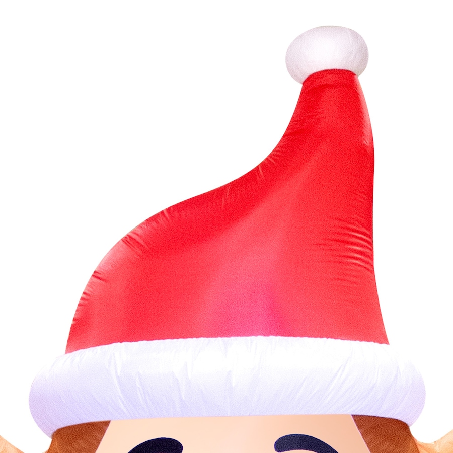 Image 737754_ALTMORE9.jpg, Product 737-754 / Price $329.99, Occasions Christmas 20' Inflatable Colossal Waving Elf from Occasions on TSC.ca's Home & Garden department