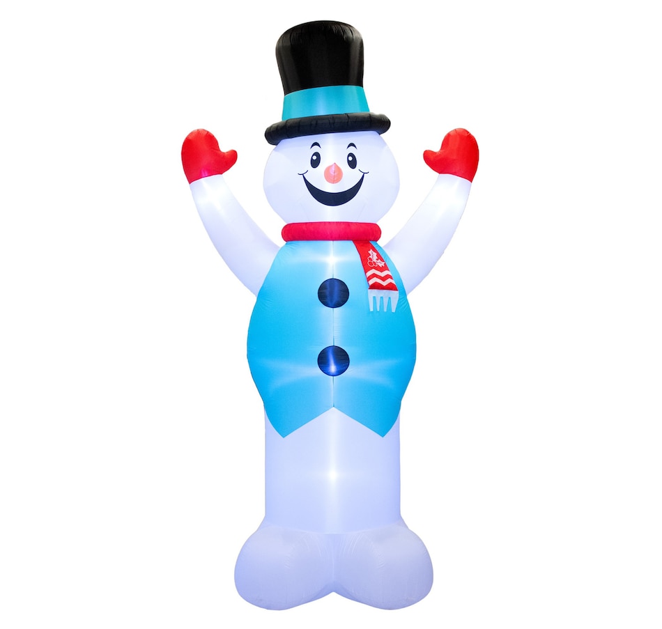 Image 737755.jpg, Product 737-755 / Price $259.99, Occasions Christmas 20' Inflatable Colossal Snowman from Occasions on TSC.ca's Home & Garden department