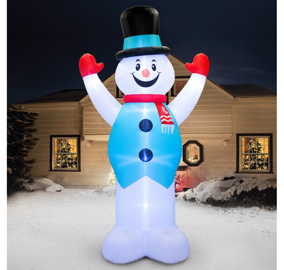 Image 737755_ALTMORE2.jpg, Product 737-755 / Price $259.99, Occasions Christmas 20' Inflatable Colossal Snowman from Occasions on TSC.ca's Home & Garden department