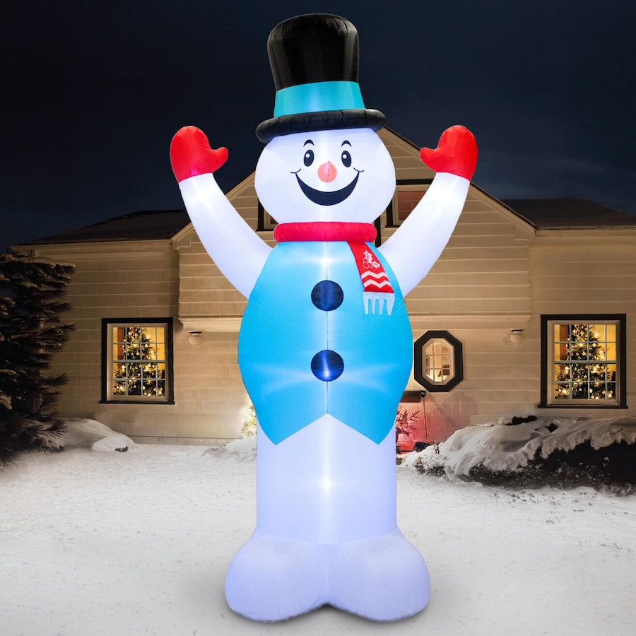 Image 737755_ALTMORE2.jpg, Product 737-755 / Price $329.99, Occasions Christmas 20' Inflatable Colossal Snowman from Occasions on TSC.ca's Home & Garden department