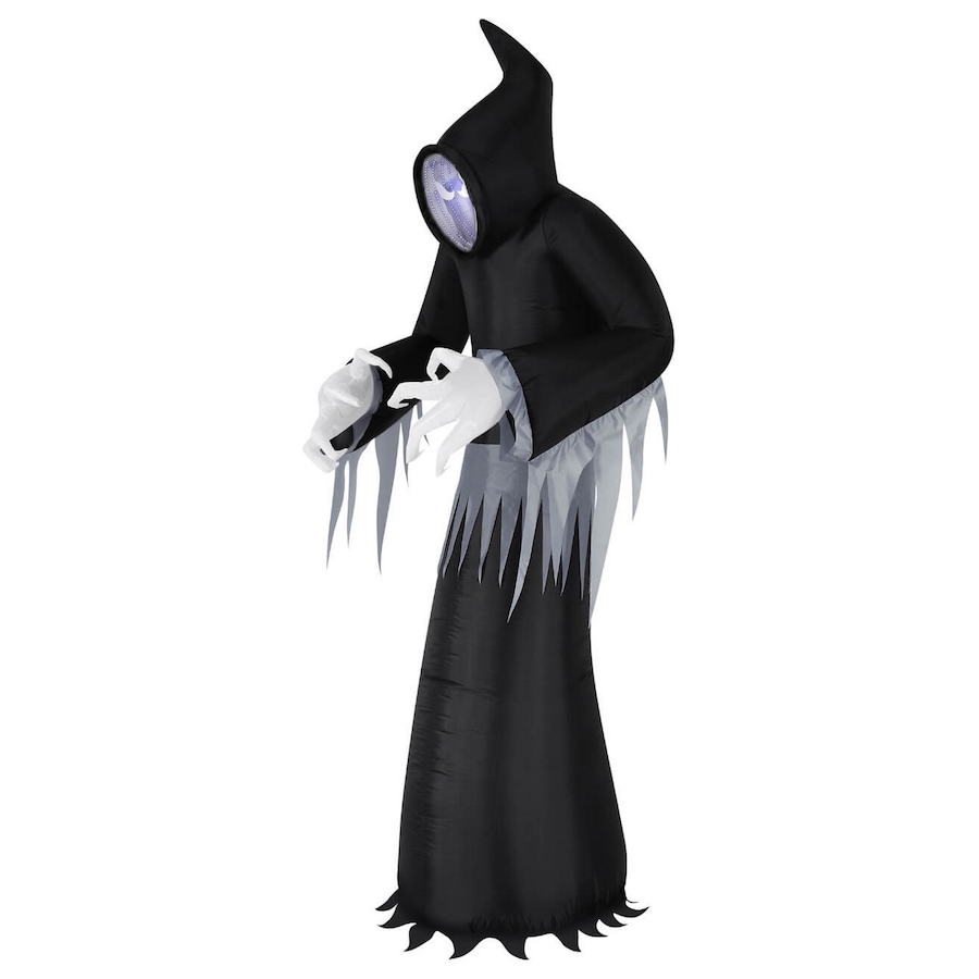 Image 737756_ALTMORE3.jpg, Product 737-756 / Price $139.99, Occasions Halloween 8' Inflatable Infinity Mirror Reaper, Black and Grey from Occasions on TSC.ca's Home & Garden department