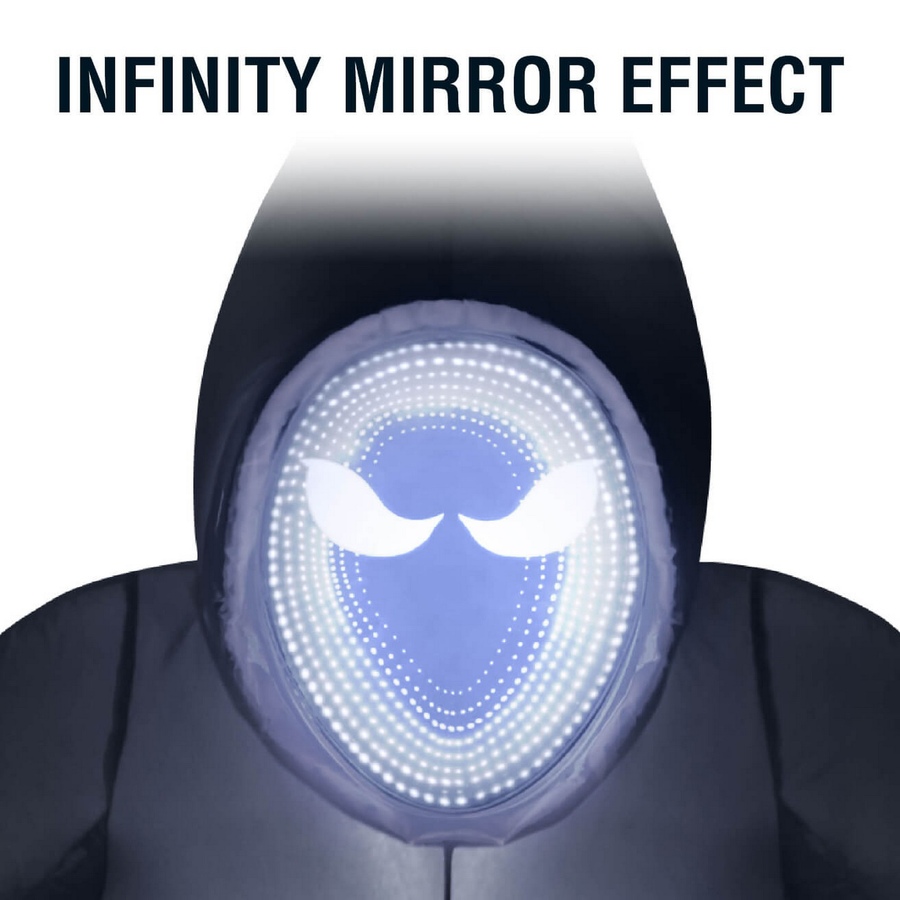 Image 737756_ALTMORE6.jpg, Product 737-756 / Price $139.99, Occasions Halloween 8' Inflatable Infinity Mirror Reaper, Black and Grey from Occasions on TSC.ca's Home & Garden department