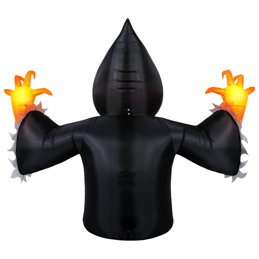Image 737757_ALTMORE1.jpg, Product 737-757 / Price $99.99, Occasions Halloween 7' Inflatable Pumpkin Reaper with Swirling Lights from Occasions on TSC.ca's Home & Garden department