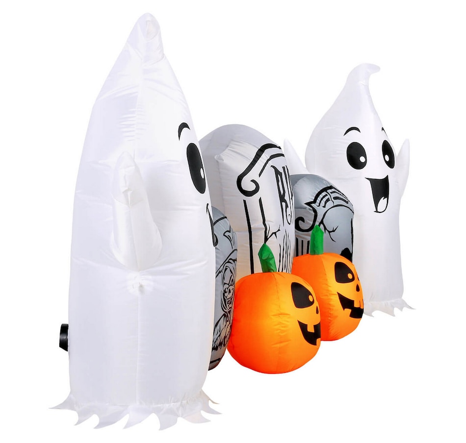 Image 737758_ALTMORE3.jpg, Product 737-758 / Price $99.99, Occasions Halloween 8' Inflatable Ghost and Tombstone Scene from Occasions on TSC.ca's Home & Garden department