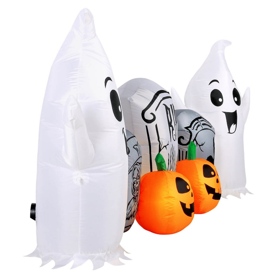 Image 737758_ALTMORE3.jpg, Product 737-758 / Price $119.99, Occasions Halloween 8' Inflatable Ghost and Tombstone Scene from Occasions on TSC.ca's Home & Garden department