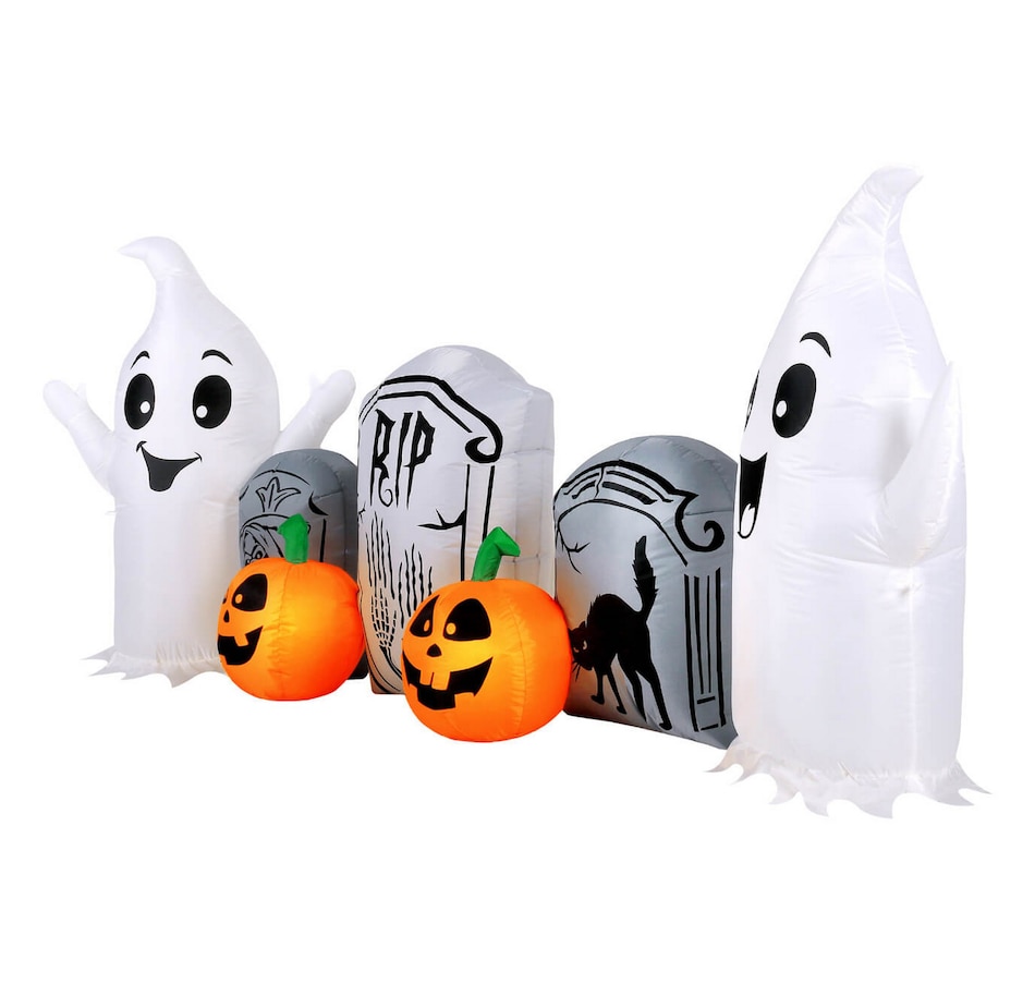 Image 737758_ALTMORE4.jpg, Product 737-758 / Price $99.99, Occasions Halloween 8' Inflatable Ghost and Tombstone Scene from Occasions on TSC.ca's Home & Garden department
