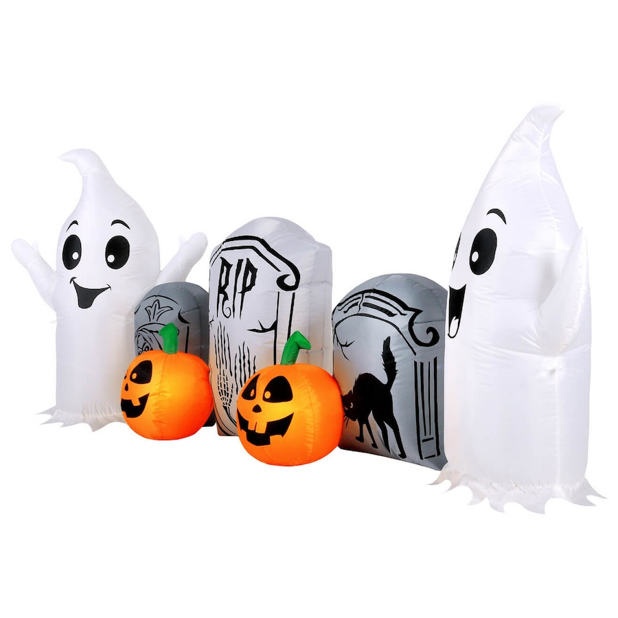 Image 737758_ALTMORE4.jpg, Product 737-758 / Price $119.99, Occasions Halloween 8' Inflatable Ghost and Tombstone Scene from Occasions on TSC.ca's Home & Garden department