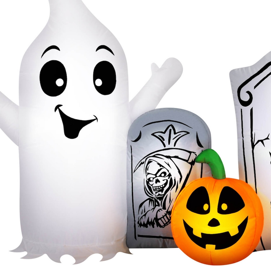 Image 737758_ALTMORE5.jpg, Product 737-758 / Price $119.99, Occasions Halloween 8' Inflatable Ghost and Tombstone Scene from Occasions on TSC.ca's Home & Garden department