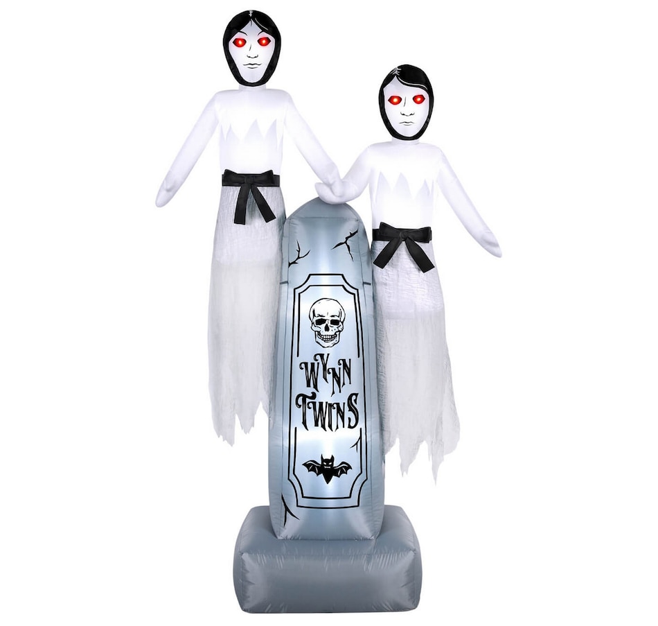 Image 737759.jpg, Product 737-759 / Price $109.99, Occasions Halloween 8' Inflatable Floating Wynn Twins from Occasions on TSC.ca's Home & Garden department