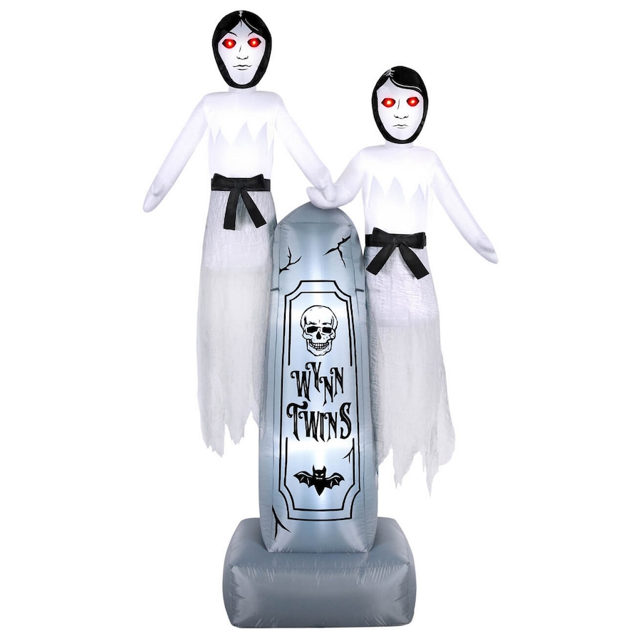 Image 737759.jpg, Product 737-759 / Price $139.99, Occasions Halloween 8' Inflatable Floating Wynn Twins from Occasions on TSC.ca's Home & Garden department