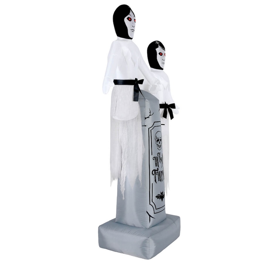 Image 737759_ALTMORE1.jpg, Product 737-759 / Price $109.99, Occasions Halloween 8' Inflatable Floating Wynn Twins from Occasions on TSC.ca's Home & Garden department