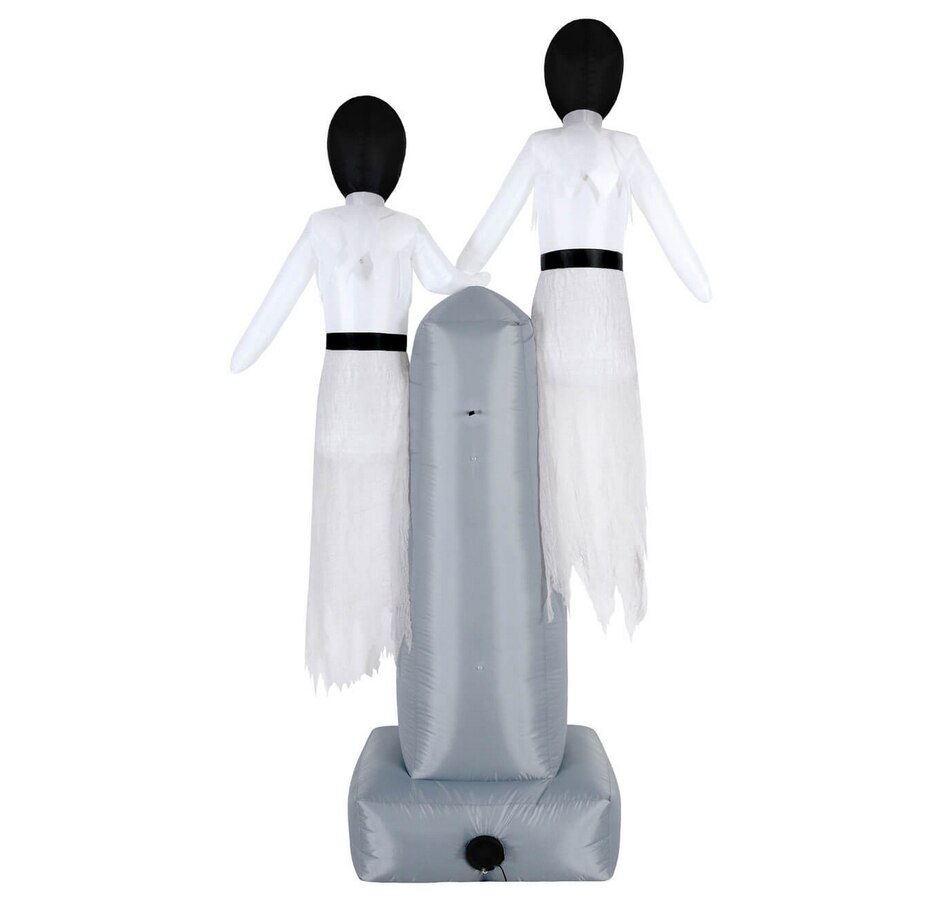 Image 737759_ALTMORE3.jpg, Product 737-759 / Price $109.99, Occasions Halloween 8' Inflatable Floating Wynn Twins from Occasions on TSC.ca's Home & Garden department