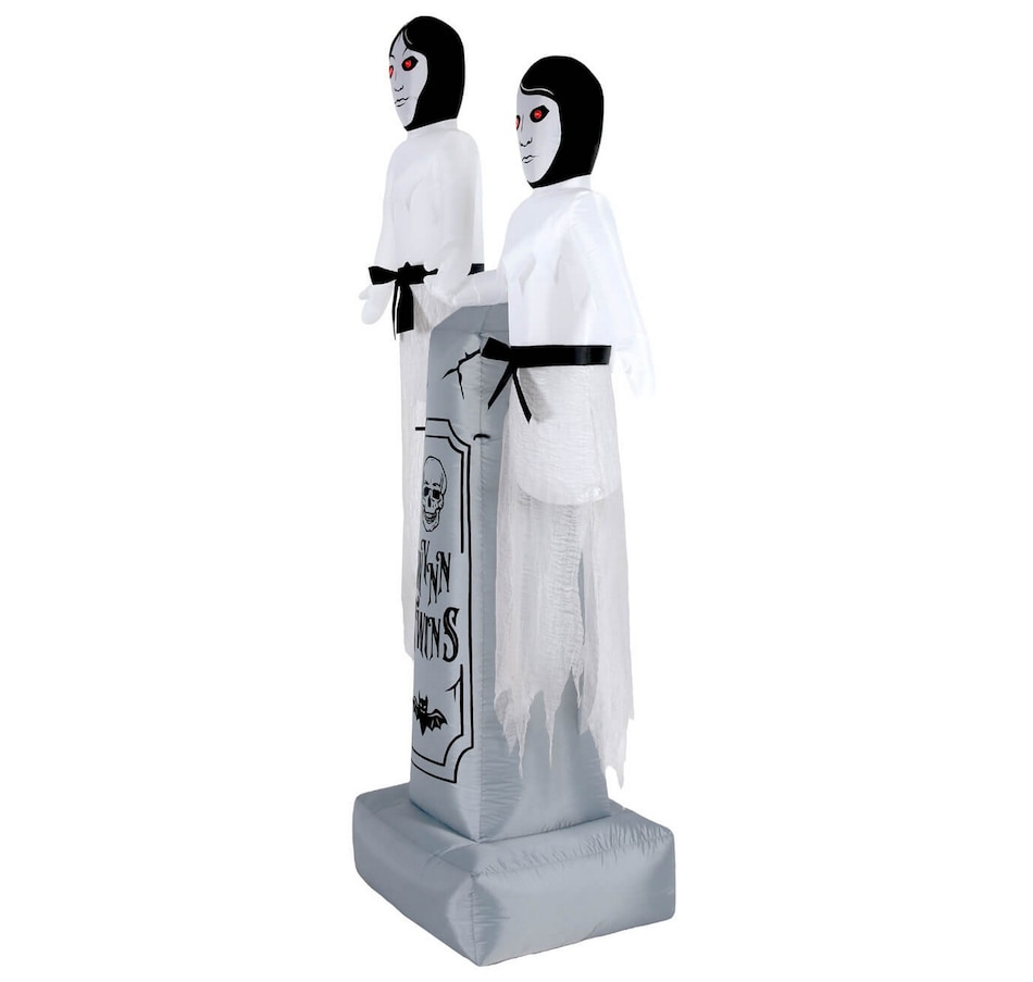 Image 737759_ALTMORE5.jpg, Product 737-759 / Price $109.99, Occasions Halloween 8' Inflatable Floating Wynn Twins from Occasions on TSC.ca's Home & Garden department