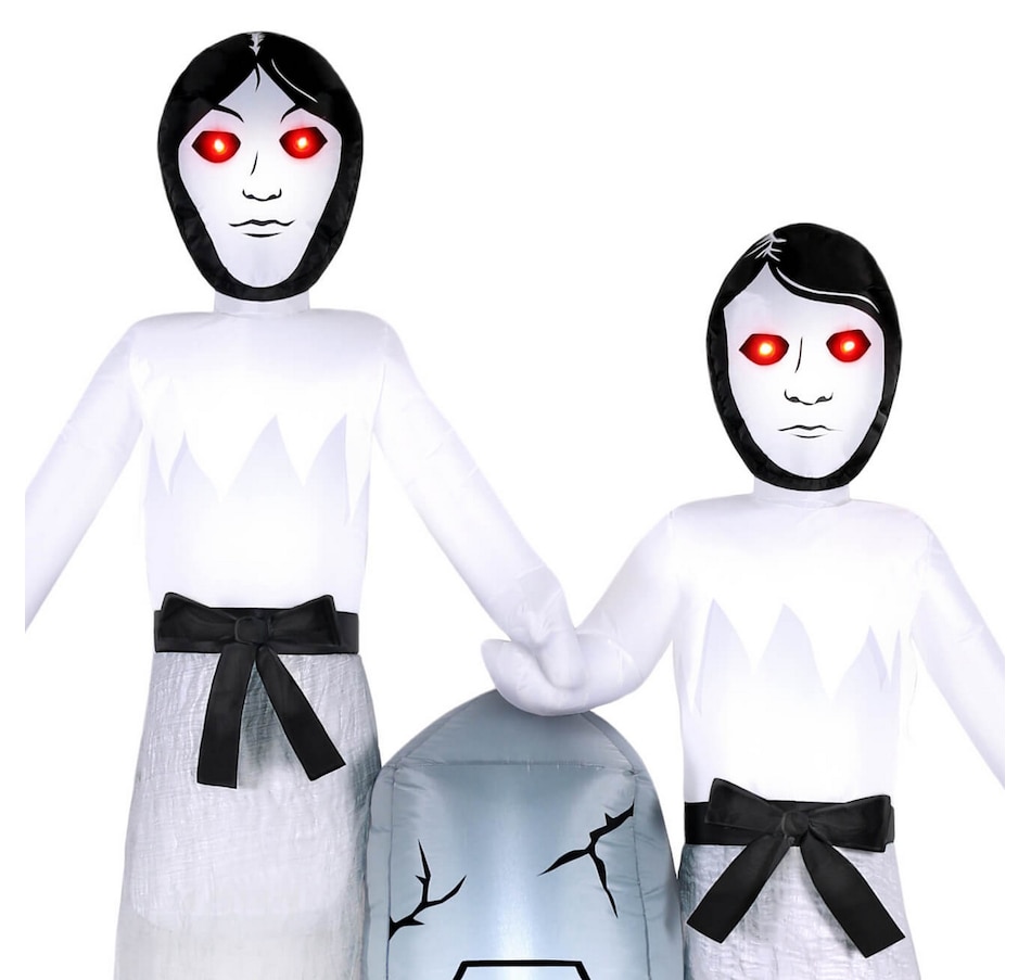 Image 737759_ALTMORE6.jpg, Product 737-759 / Price $109.99, Occasions Halloween 8' Inflatable Floating Wynn Twins from Occasions on TSC.ca's Home & Garden department