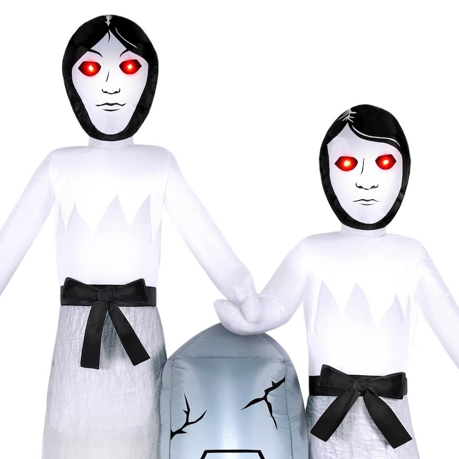 Image 737759_ALTMORE6.jpg, Product 737-759 / Price $139.99, Occasions Halloween 8' Inflatable Floating Wynn Twins from Occasions on TSC.ca's Home & Garden department