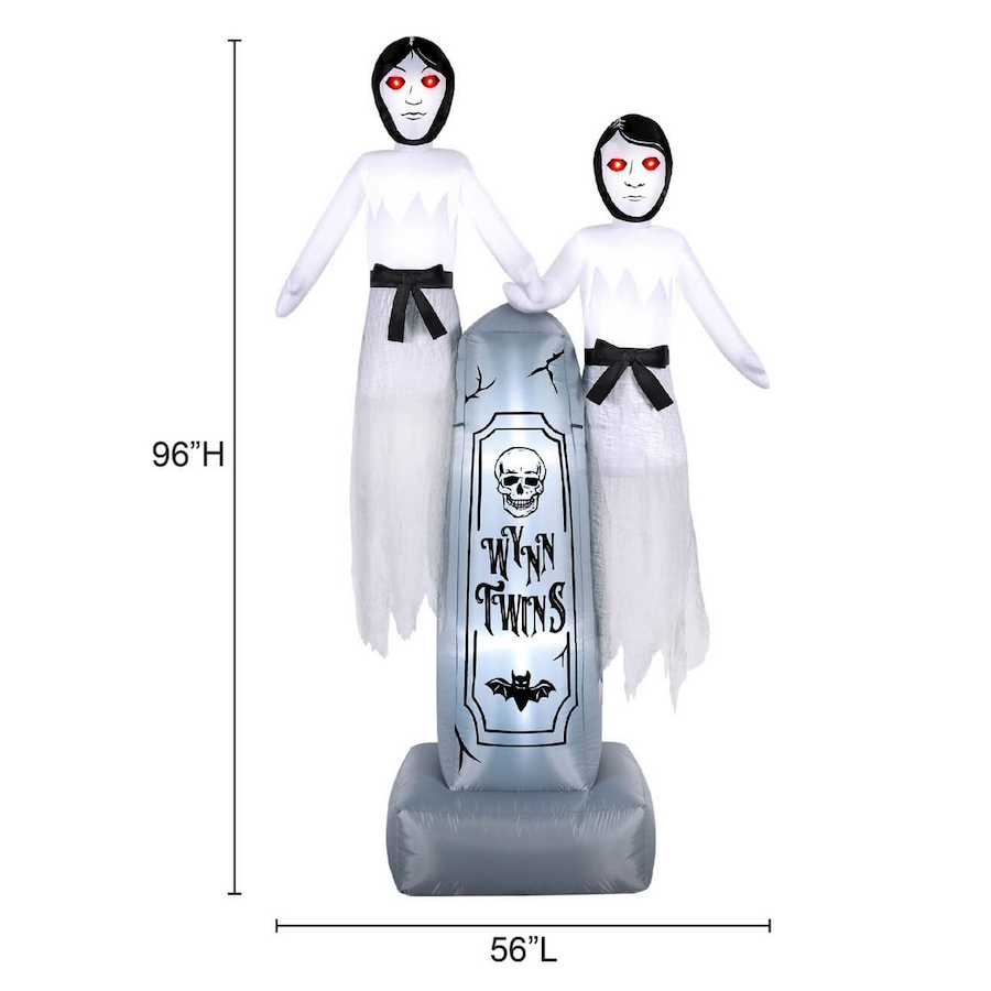 Image 737759_ALTMORE8.jpg, Product 737-759 / Price $139.99, Occasions Halloween 8' Inflatable Floating Wynn Twins from Occasions on TSC.ca's Home & Garden department