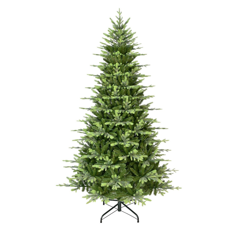 Image 737761.jpg, Product 737-761 / Price $329.99, Puleo 7.5' Pre-Lit Carrington Fir Tree from Puleo on TSC.ca's Home & Garden department