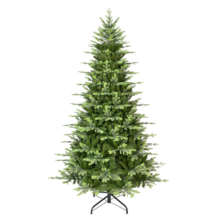 Image 737761.jpg, Product 737-761 / Price $399.99, Puleo 7.5' Pre-Lit Carrington Fir Tree from Puleo on TSC.ca's Home & Garden department