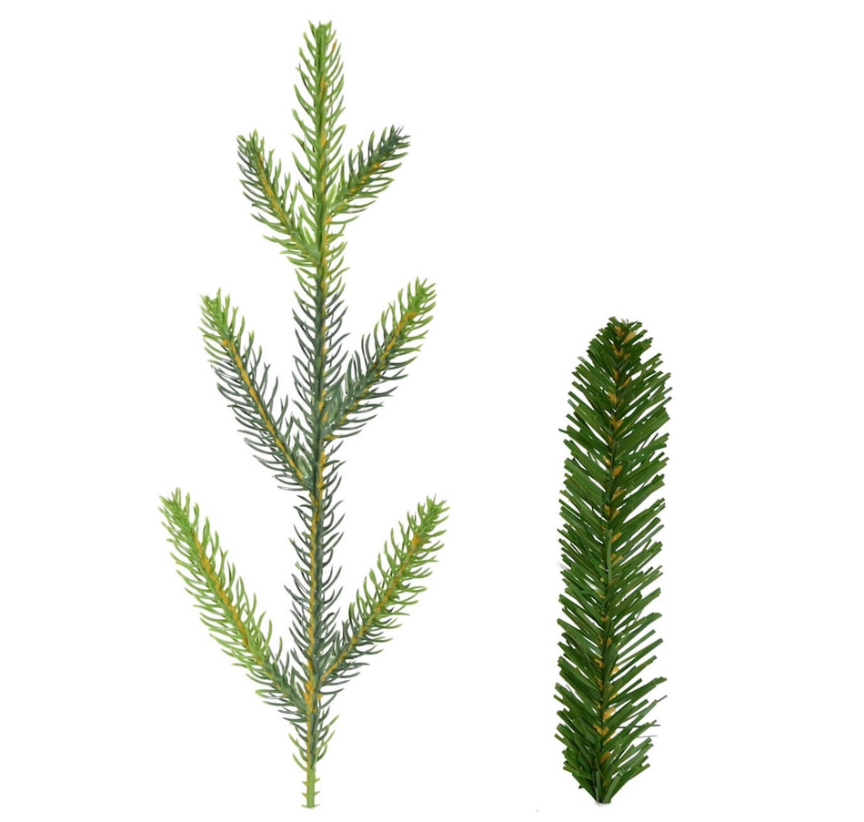 Image 737761_ALTMORE1.jpg, Product 737-761 / Price $329.99, Puleo 7.5' Pre-Lit Carrington Fir Tree from Puleo on TSC.ca's Home & Garden department