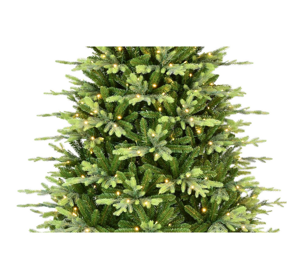 Image 737761_ALTMORE3.jpg, Product 737-761 / Price $329.99, Puleo 7.5' Pre-Lit Carrington Fir Tree from Puleo on TSC.ca's Home & Garden department