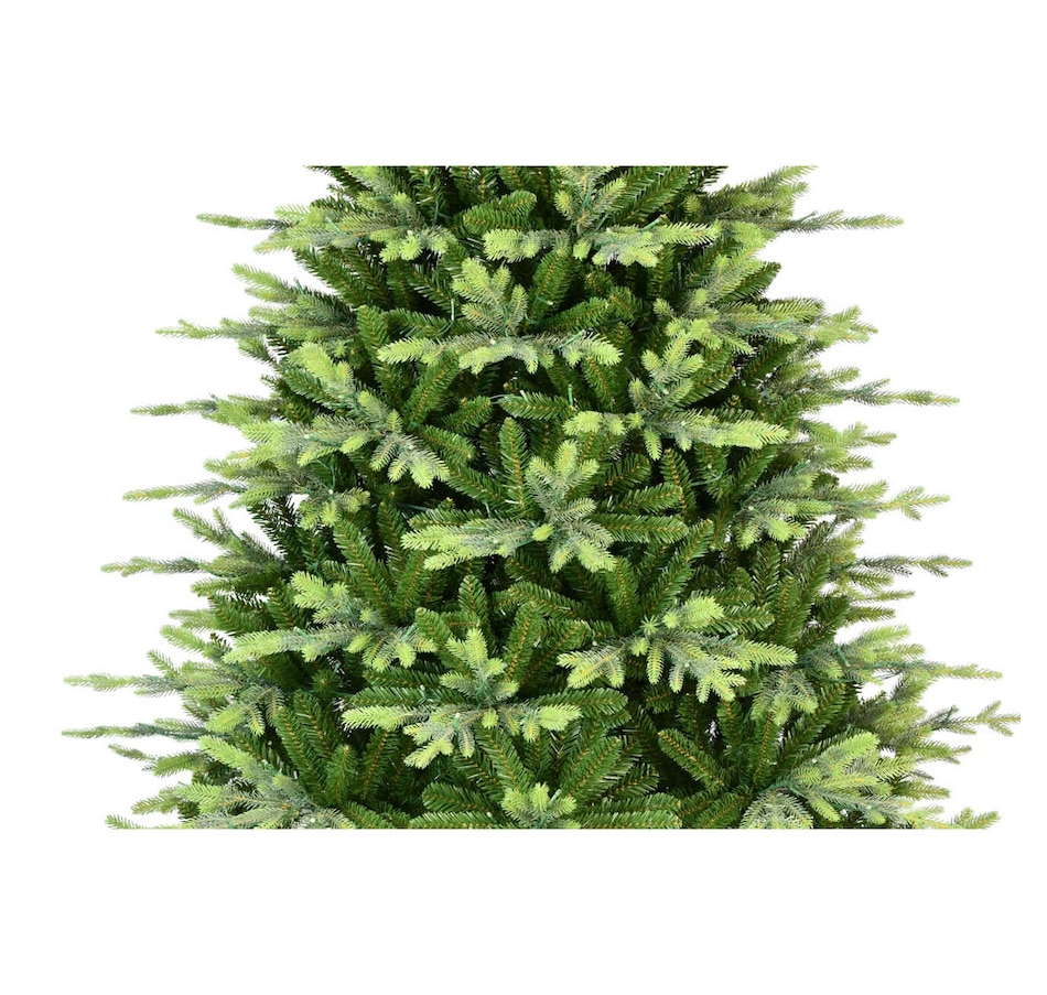 Image 737761_ALTMORE4.jpg, Product 737-761 / Price $329.99, Puleo 7.5' Pre-Lit Carrington Fir Tree from Puleo on TSC.ca's Home & Garden department