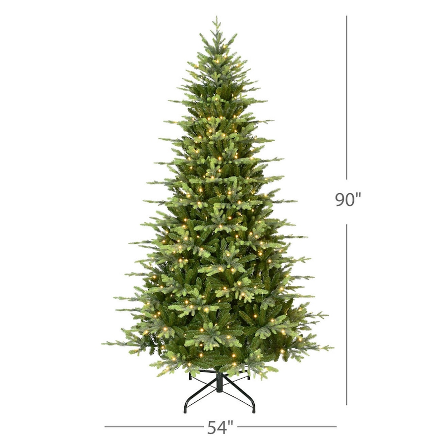 Image 737761_ALTMORE5.jpg, Product 737-761 / Price $399.99, Puleo 7.5' Pre-Lit Carrington Fir Tree from Puleo on TSC.ca's Home & Garden department