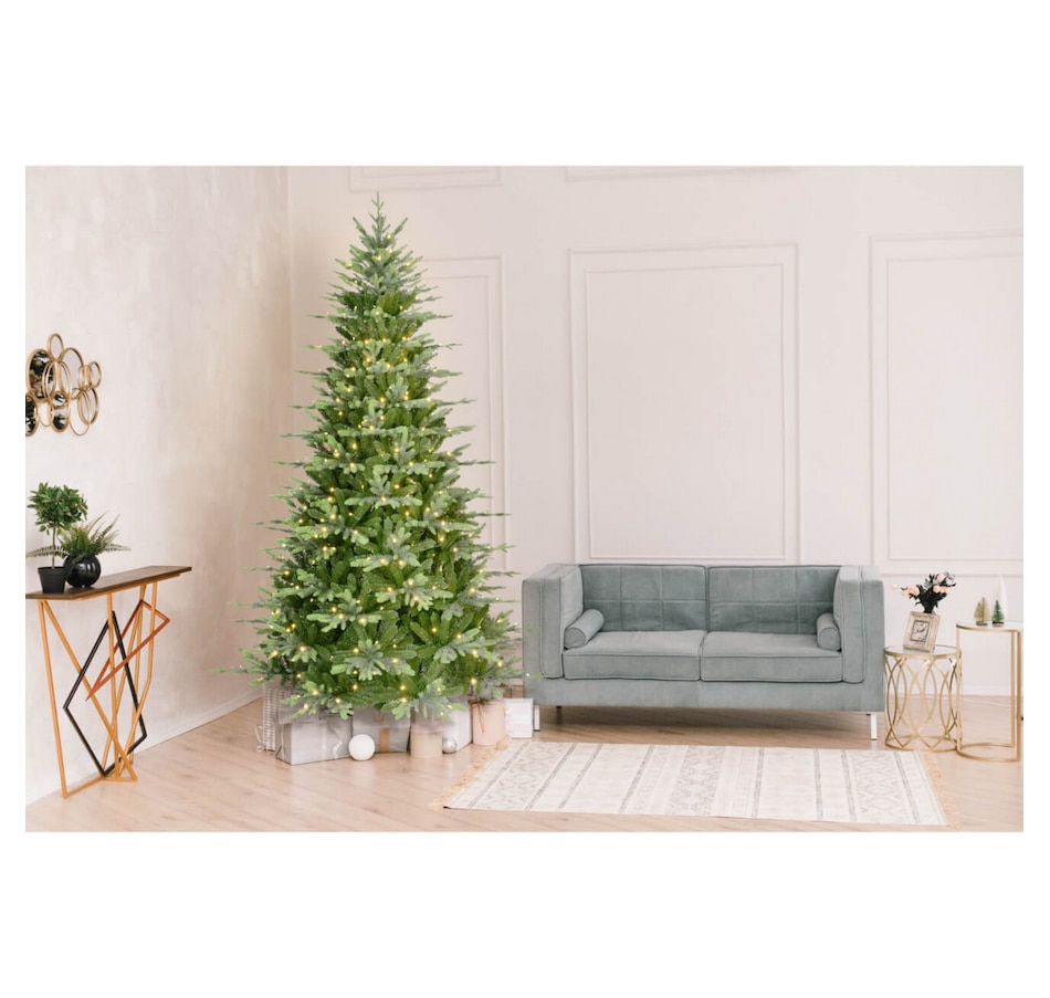Image 737761_ALTMORE6.jpg, Product 737-761 / Price $329.99, Puleo 7.5' Pre-Lit Carrington Fir Tree from Puleo on TSC.ca's Home & Garden department