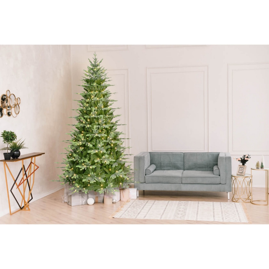 Image 737761_ALTMORE6.jpg, Product 737-761 / Price $399.99, Puleo 7.5' Pre-Lit Carrington Fir Tree from Puleo on TSC.ca's Home & Garden department