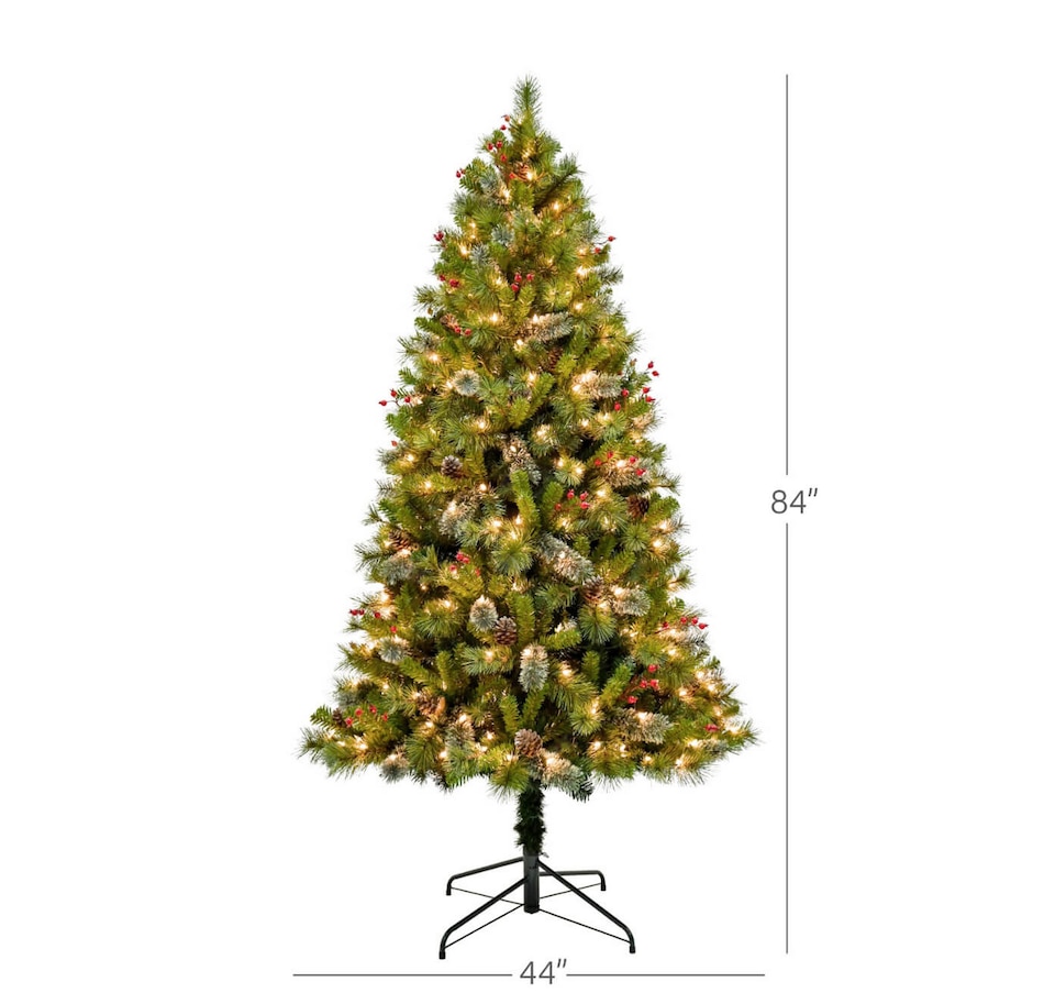 Image 737764_ALTMORE3.jpg, Product 737-764 / Price $259.99, Puleo 7' Pre-Lit Mountain Pine Tree from Puleo on TSC.ca's Home & Garden department