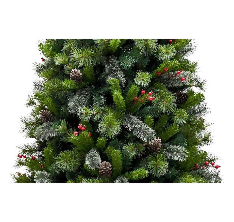 Image 737764_ALTMORE4.jpg, Product 737-764 / Price $259.99, Puleo 7' Pre-Lit Mountain Pine Tree from Puleo on TSC.ca's Home & Garden department