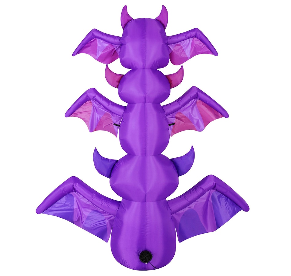 Image 737766_ALTMORE4.jpg, Product 737-766 / Price $55.99, Occasions Halloween 6' Inflatable Bat Stack from Occasions on TSC.ca's Home & Garden department