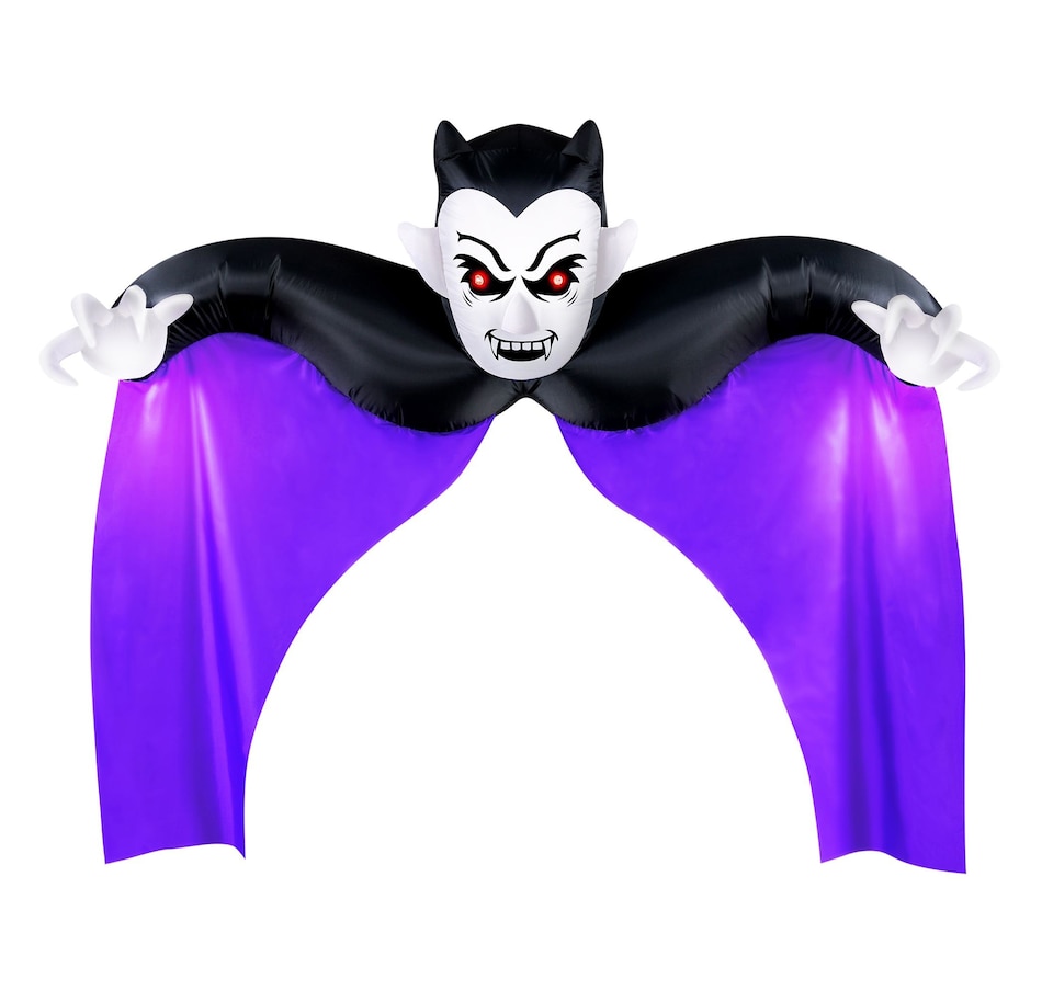 Image 737767.jpg, Product 737-767 / Price $51.99, Occasions Halloween 6' Inflatable Hanging Vampire from Occasions on TSC.ca's Home & Garden department