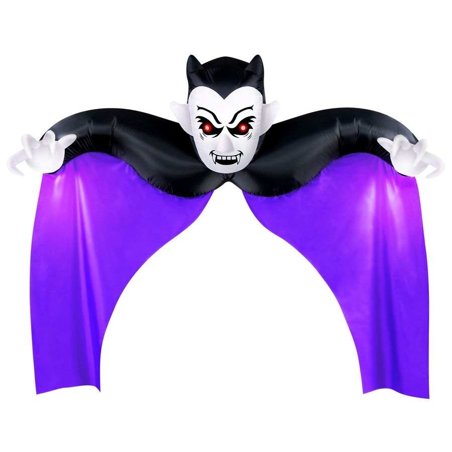 Image 737767.jpg, Product 737-767 / Price $64.99, Occasions Halloween 6' Inflatable Hanging Vampire from Occasions on TSC.ca's Home & Garden department