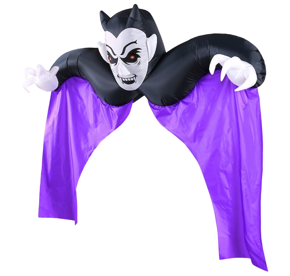 Image 737767_ALTMORE1.jpg, Product 737-767 / Price $51.99, Occasions Halloween 6' Inflatable Hanging Vampire from Occasions on TSC.ca's Home & Garden department