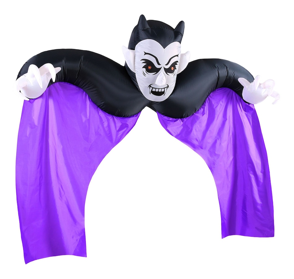 Image 737767_ALTMORE3.jpg, Product 737-767 / Price $51.99, Occasions Halloween 6' Inflatable Hanging Vampire from Occasions on TSC.ca's Home & Garden department