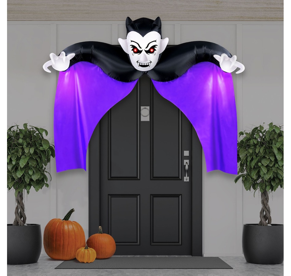 Image 737767_ALTMORE6.jpg, Product 737-767 / Price $51.99, Occasions Halloween 6' Inflatable Hanging Vampire from Occasions on TSC.ca's Home & Garden department