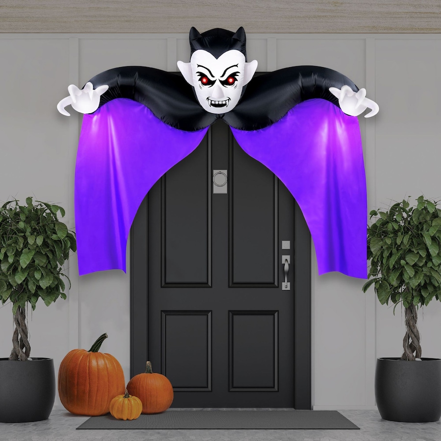 Image 737767_ALTMORE6.jpg, Product 737-767 / Price $64.99, Occasions Halloween 6' Inflatable Hanging Vampire from Occasions on TSC.ca's Home & Garden department