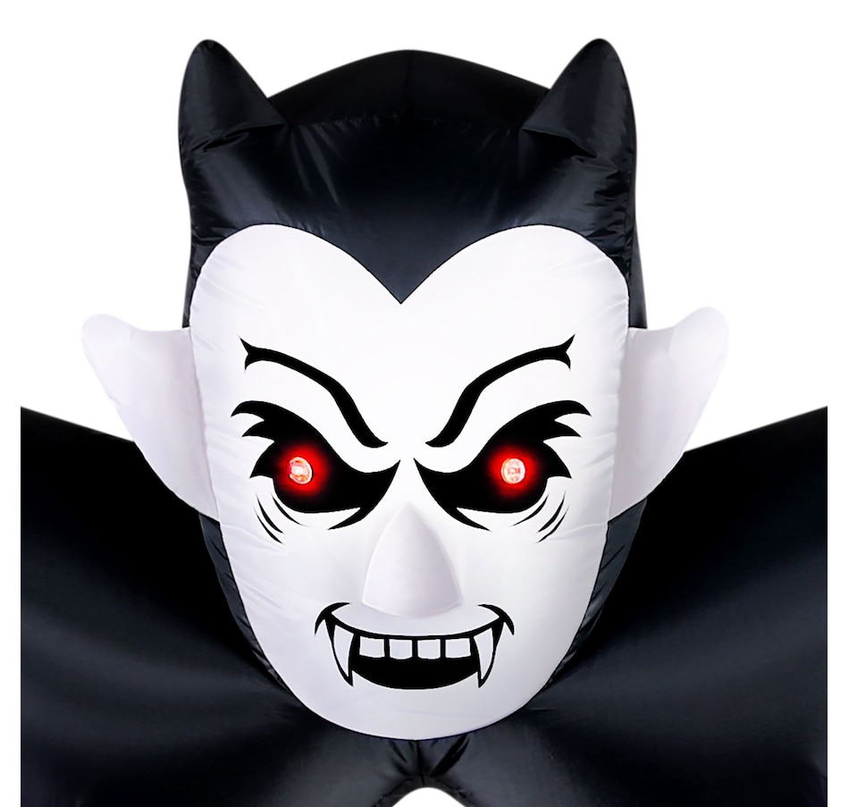 Image 737767_ALTMORE8.jpg, Product 737-767 / Price $51.99, Occasions Halloween 6' Inflatable Hanging Vampire from Occasions on TSC.ca's Home & Garden department