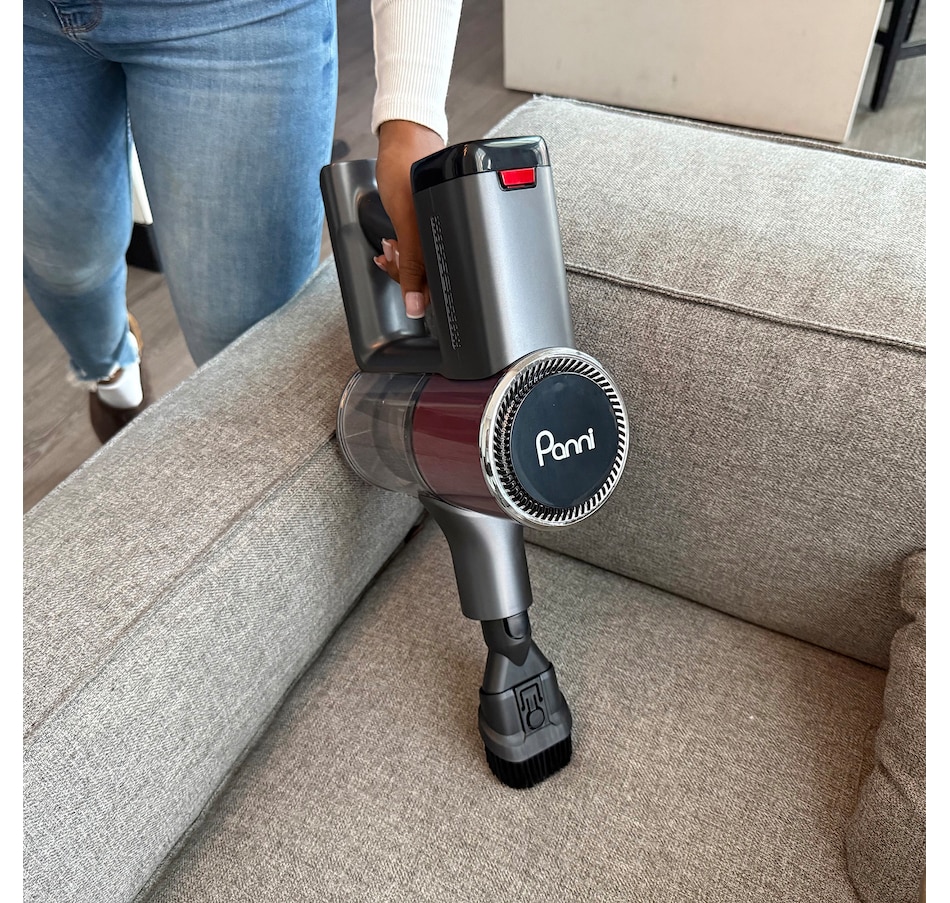 Image 737781_ALTMORE11.jpg, Product 737-781 / Price $149.99, Panni 4-in-1 Self-Standing Cordless Stick Vacuum with Two Batteries from Redroad on TSC.ca's Home & Garden department