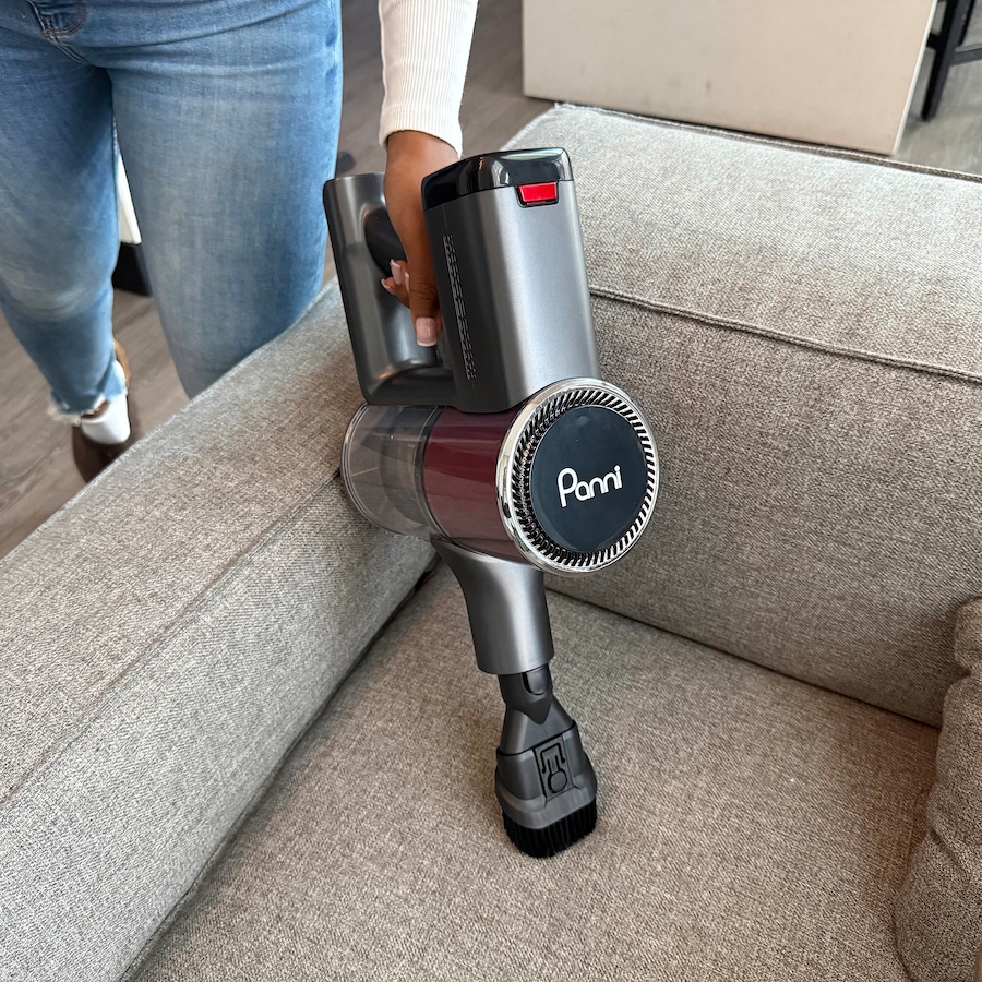 Image 737781_ALTMORE11.jpg, Product 737-781 / Price $149.99, Panni 4-in-1 Self-Standing Cordless Stick Vacuum with Two Batteries from Panni on TSC.ca's Home & Garden department