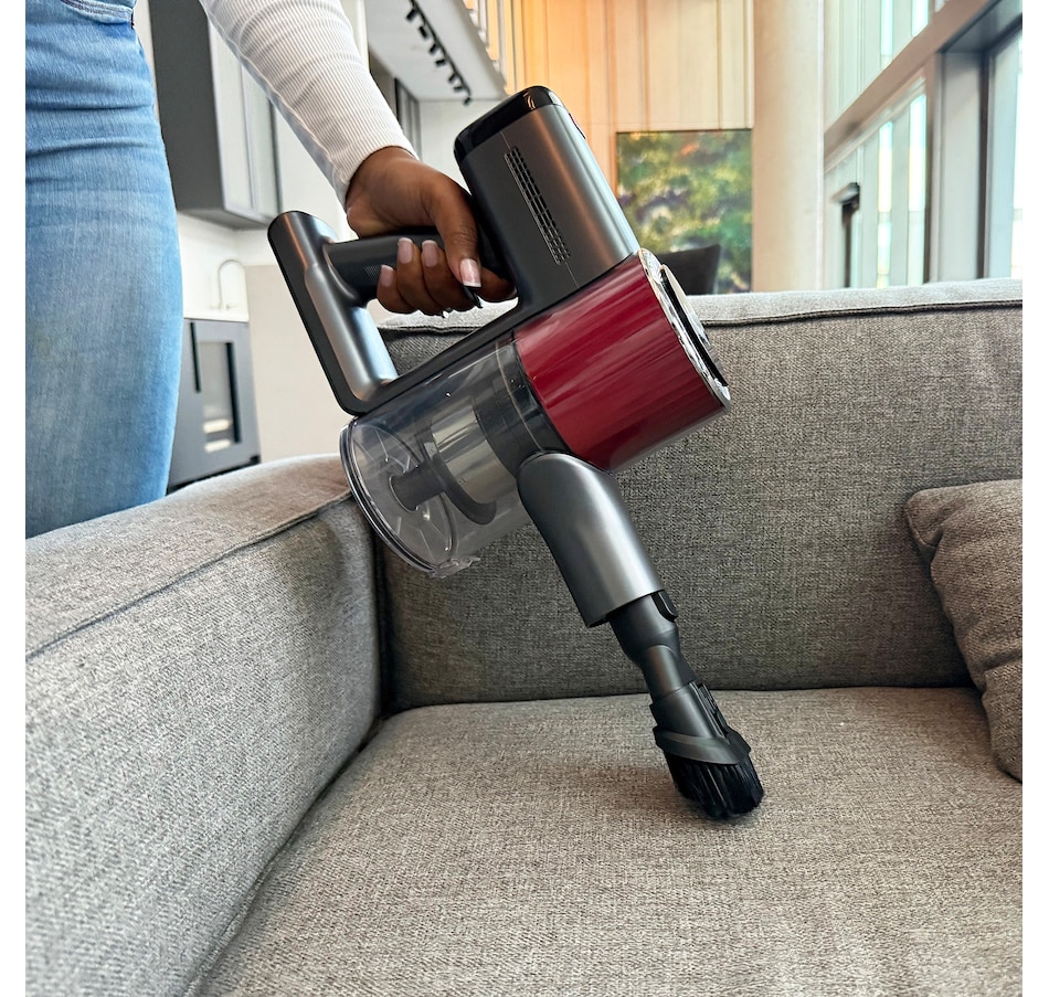 Image 737781_ALTMORE12.jpg, Product 737-781 / Price $149.99, Panni 4-in-1 Self-Standing Cordless Stick Vacuum with Two Batteries from Redroad on TSC.ca's Home & Garden department